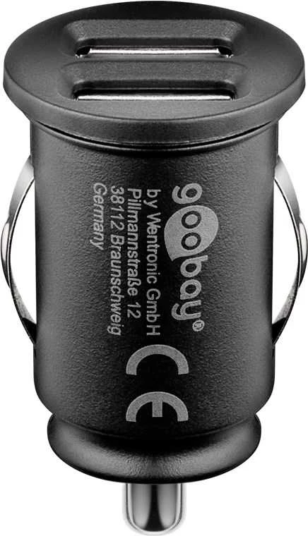 Krautuvas Goobay Automobilio įkroviklis 2xUSB 4.8A 12 / 24V DC 4520
