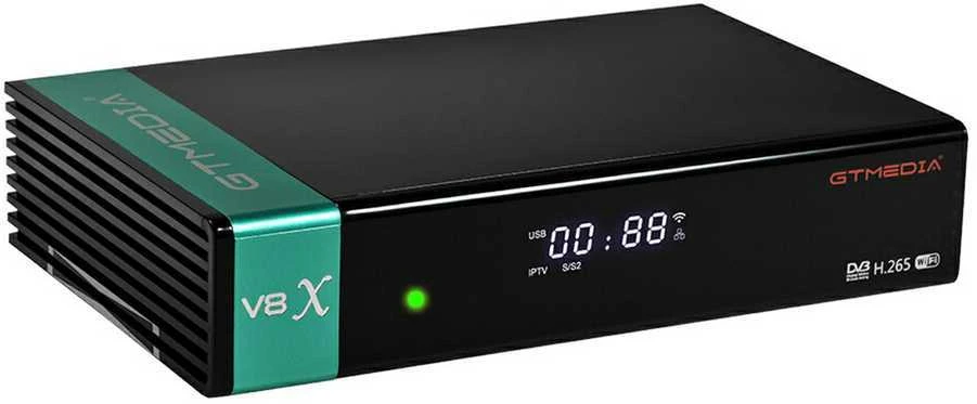 Imtuvas GTMedia Freesat V8X DVB-S2/S2X WiFi
