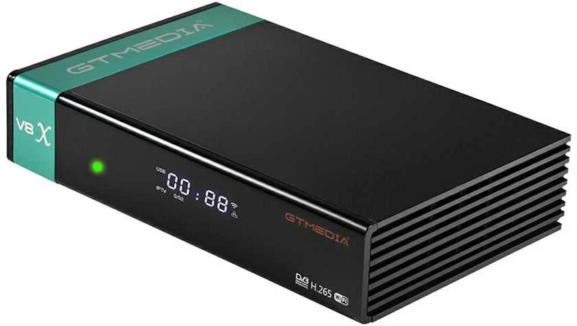 Imtuvas GTMedia Freesat V8X DVB-S2/S2X WiFi
