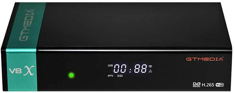 Imtuvas GTMedia Freesat V8X DVB-S2/S2X WiFi