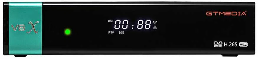 Imtuvas GTMedia Freesat V8X DVB-S2/S2X WiFi