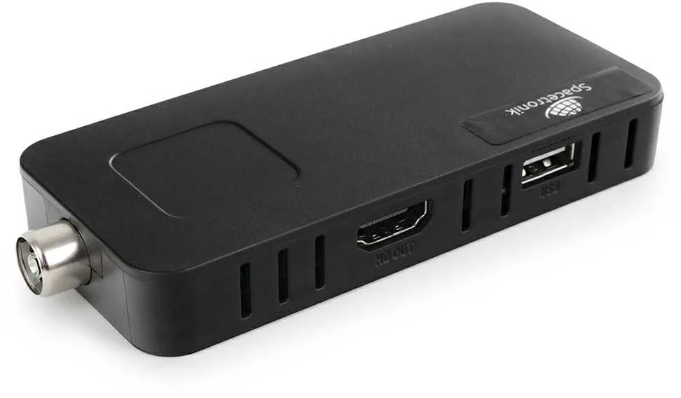 Dekoderis DVB-T2 H.265 Spacetronik U8 Mini