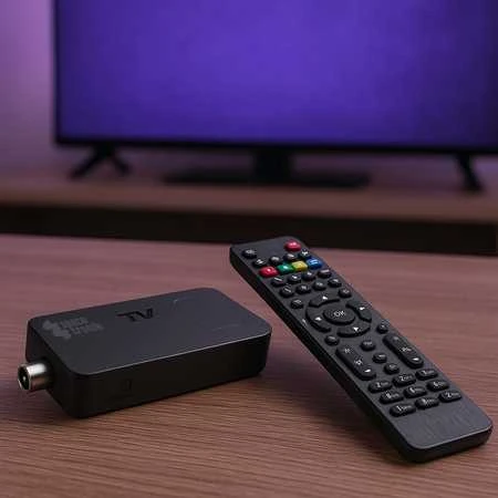 Dekoderis DVB-T2 H.265 Spacetronik U8 Mini