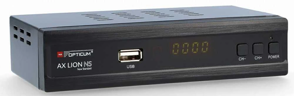 „Opticum AX Lion“ DVB-T2/C NS H.265
