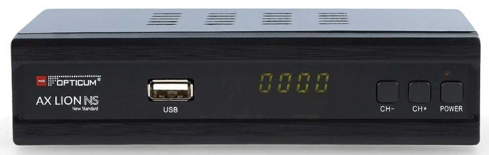 „Opticum AX Lion“ DVB-T2/C NS H.265