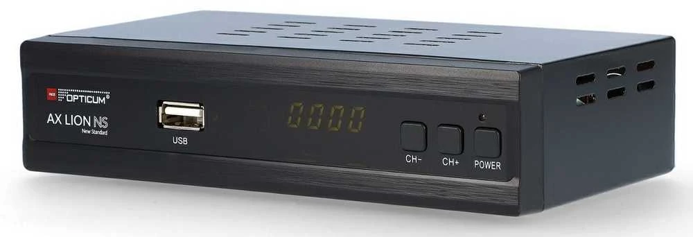 „Opticum AX Lion“ DVB-T2/C NS H.265