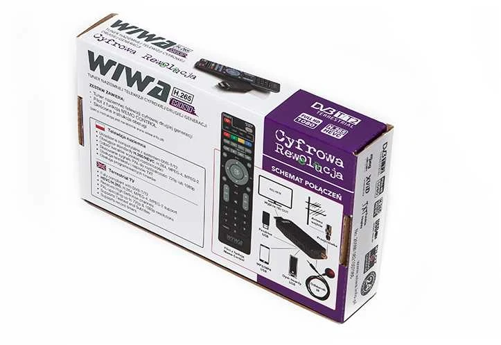 Skaitmeninis Imtuvas - Wiwa H.265 Mini LED
