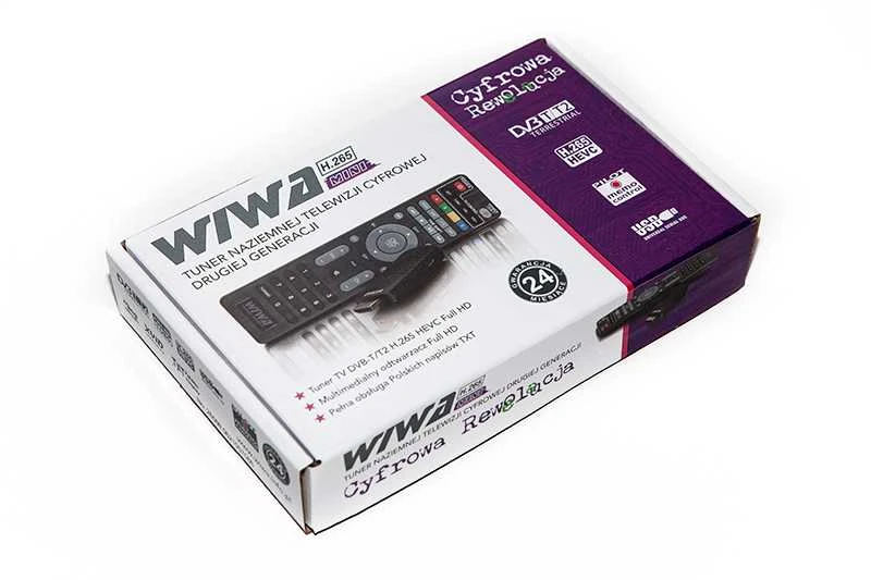 Skaitmeninis Imtuvas - Wiwa H.265 Mini LED