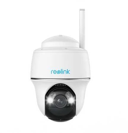 Reolink IP kamera Argus PT 2K 4 MP, fiksuota, H.265, Micro SD