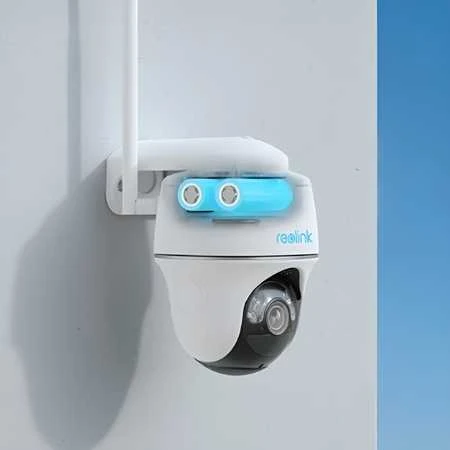 Reolink IP kamera Argus PT 2K 4 MP, fiksuota, H.265, Micro SD