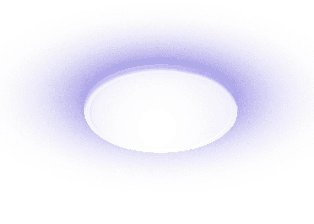 Lubinis šviestuvas Yeelight Smart Ultra Slim LED lubų šviestuvas C2201C400 | YLXDD-0034 | 24 W | 2700-6500 K | Led | 220-240 V