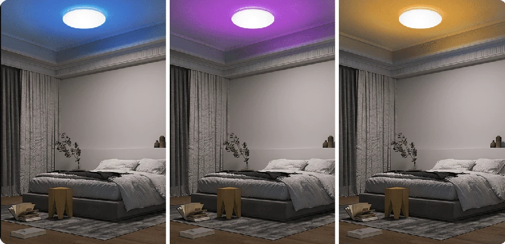 Lubinis šviestuvas Yeelight Smart Ultra Slim LED lubų šviestuvas C2201C400 | YLXDD-0034 | 24 W | 2700-6500 K | Led | 220-240 V