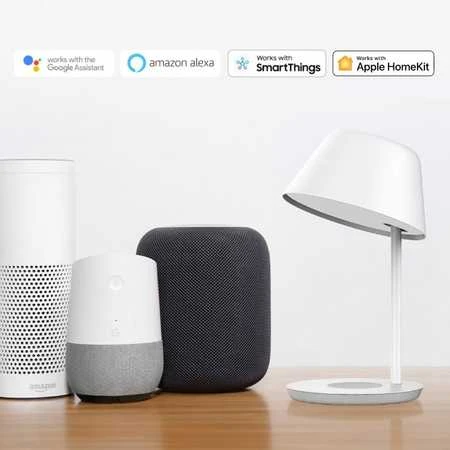 Šviestuvas su belaidžio įkrovimo funkcija Xiaomi Yeelight Staria Bedside Lamp Pro Mi Smart Home