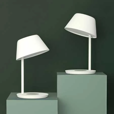 Šviestuvas su belaidžio įkrovimo funkcija Xiaomi Yeelight Staria Bedside Lamp Pro Mi Smart Home
