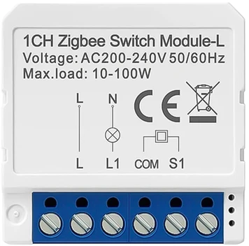 Išmanusis jungiklio modulis ZigBee Avatto LZWSM16-W1 Nėra neutralaus TUYA