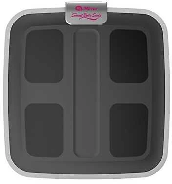 Interaktyvios svarstyklės su HiMirror Smart Body Scale kilimėliu