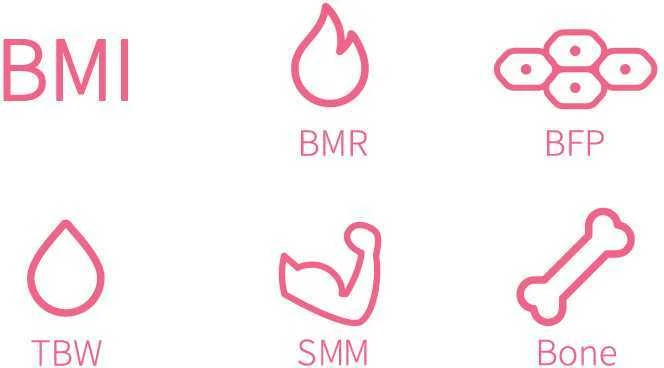 Interaktyvios svarstyklės su HiMirror Smart Body Scale kilimėliu