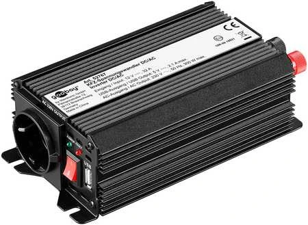 Įtampos keitiklis 12/240V 300W USB Goobay