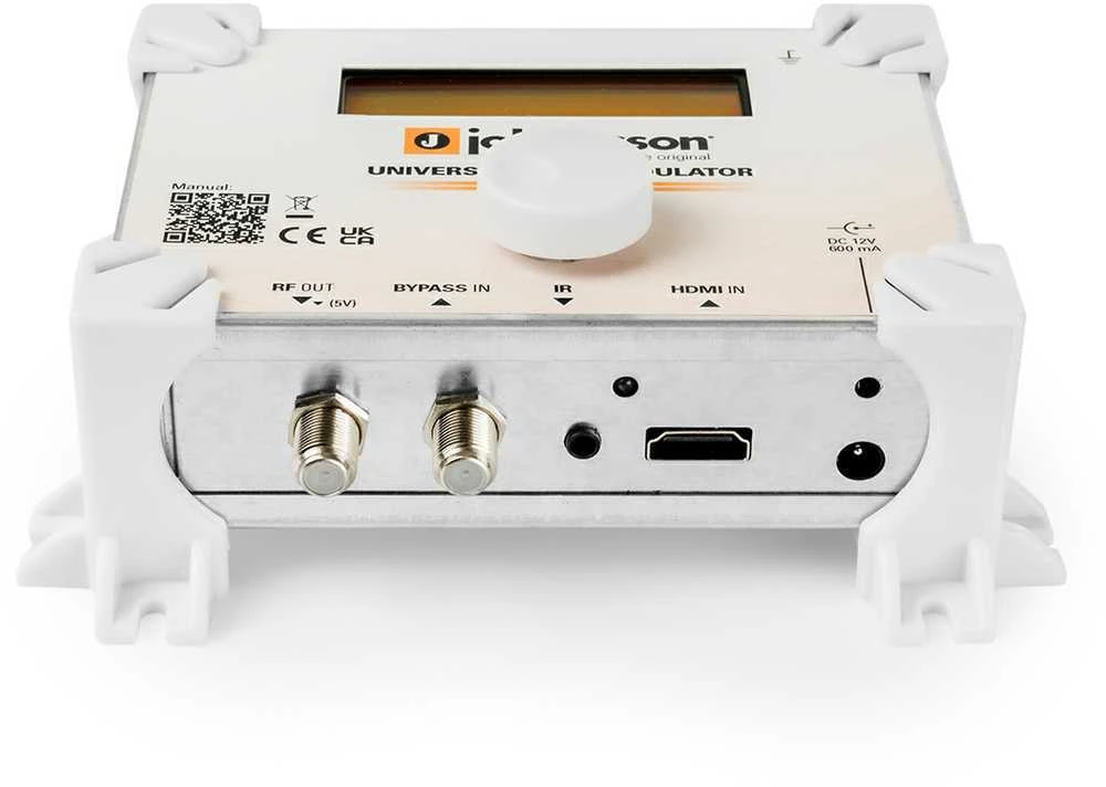 Johansson HDMI DVB-T/C 8204 + IR skaitmeninis moduliatorius