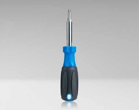 Jonard Tools 6in1 Ergonomiškas kelių bitų atsuktuvas SD-61