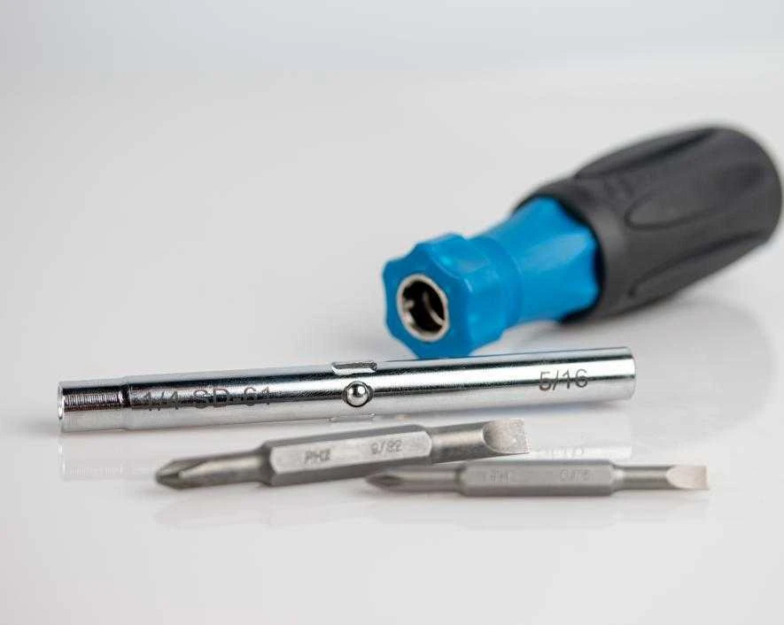 Jonard Tools 6in1 Ergonomiškas kelių bitų atsuktuvas SD-61