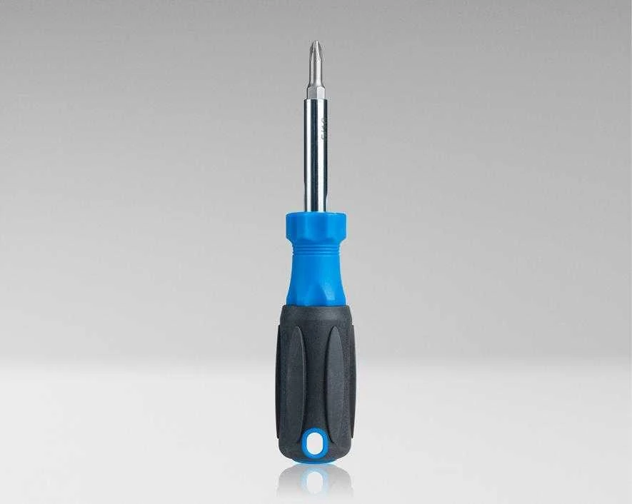 Jonard Tools 6in1 Ergonomiškas kelių bitų atsuktuvas SD-61