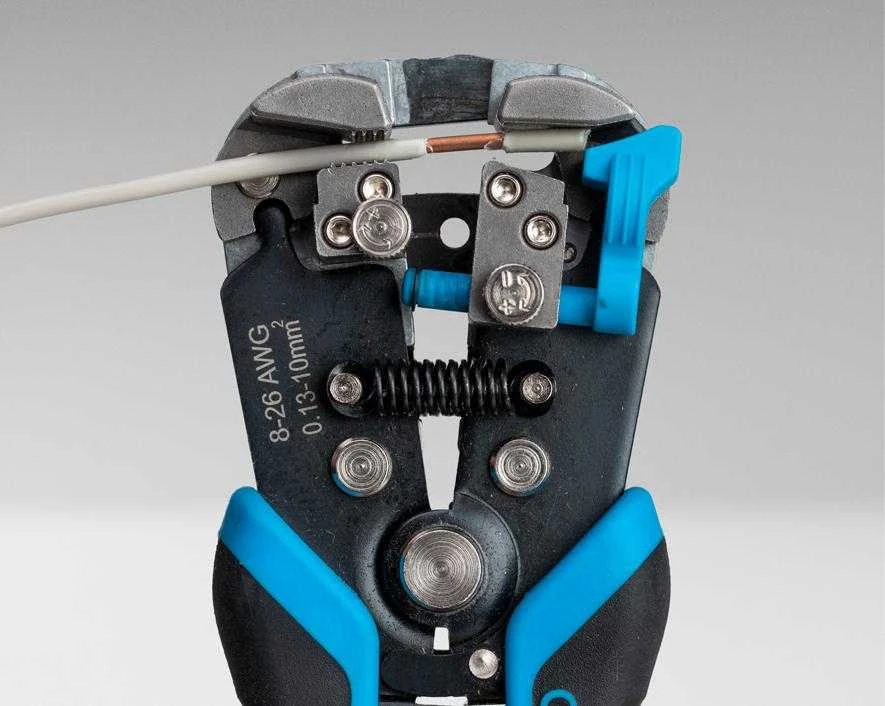Jonard Tools Automatinis izoliacijos nuėmiklis ir gofruotojas WSC-826