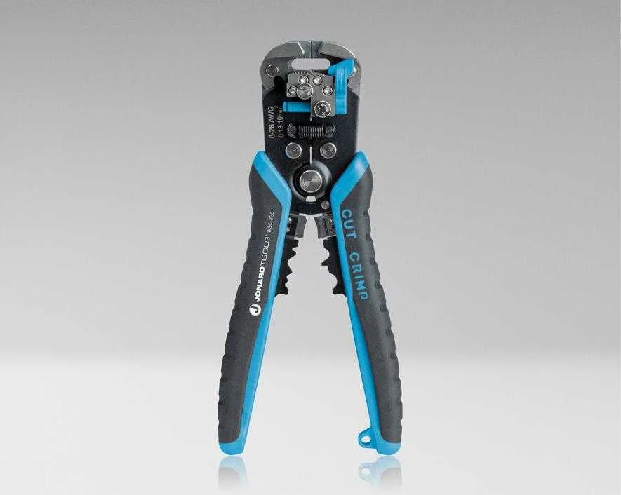 Jonard Tools Automatinis izoliacijos nuėmiklis ir gofruotojas WSC-826