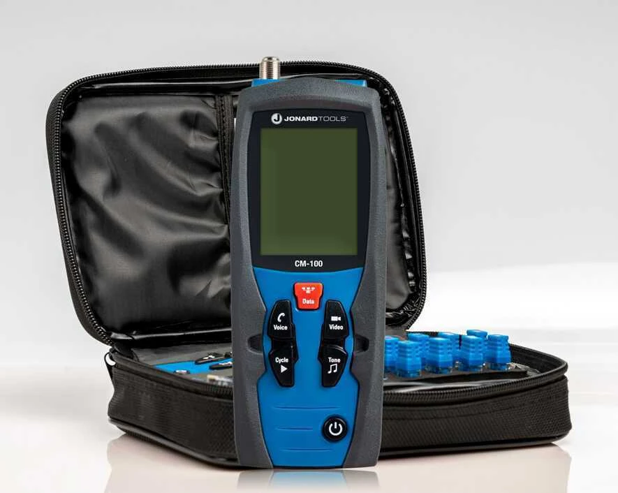 Jonard Tools CCTV COAX LAN CM-100 kabelio kartografavimo detektorius