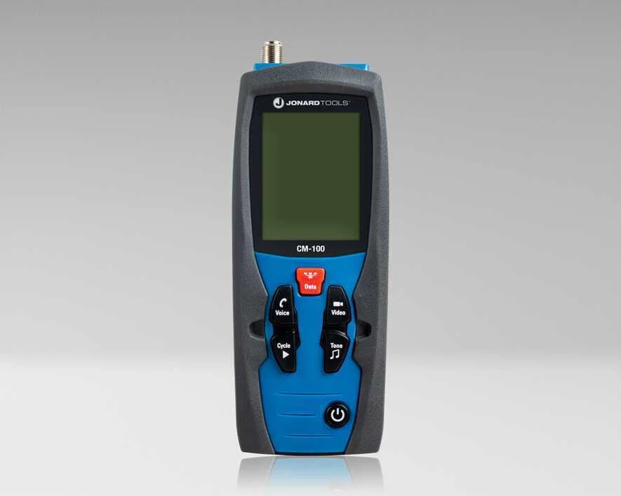 Jonard Tools CCTV COAX LAN CM-100 kabelio kartografavimo detektorius