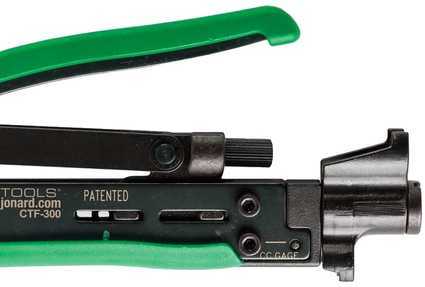 JONARD TOOLS CTF-300 suspaudimo presas