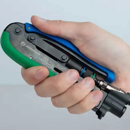 JONARD TOOLS DUAL CTF-230 suspaudimo presas