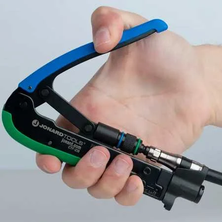 JONARD TOOLS DUAL CTF-230 suspaudimo presas