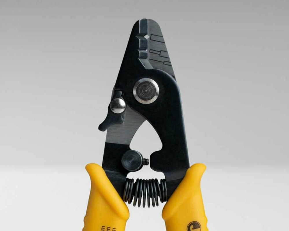 Jonard Tools Usorteret Šviesolaidinio kabelio nuėmiklis, 3 skylės, apvalkalas 1,6-3 mm/900-250