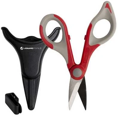 Jonard Tools JONARD TK-325 šviesolaidinės žirklės ir dėklas