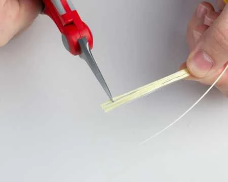 Jonard Tools JONARD TK-325 šviesolaidinės žirklės ir dėklas