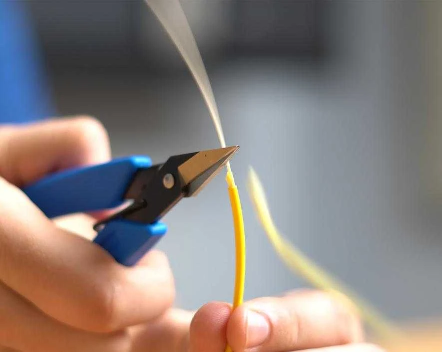 Jonard Tools JONARD JIC-190 Kevlar šviesolaidinės žirklės