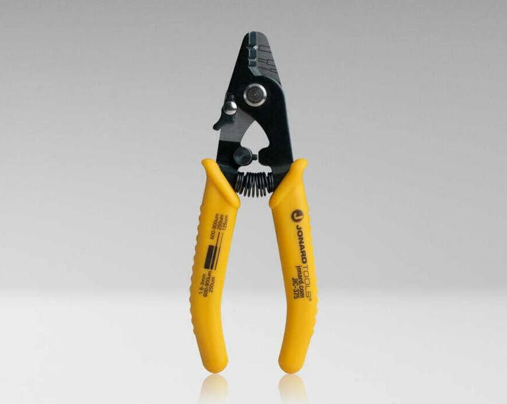 Jonard Tools Usorteret Šviesolaidinio kabelio nuėmiklis, 3 skylės, apvalkalas 1,6-3 mm/900-250