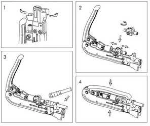 JONARD TOOLS UNI CT-200 suspaudimo presas