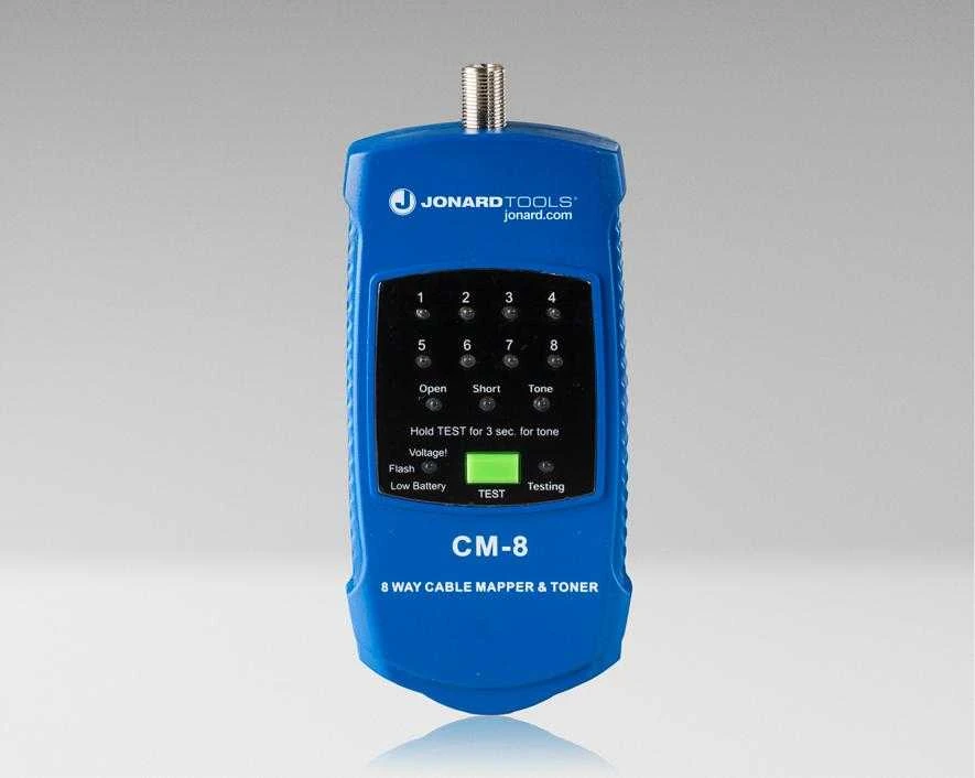 Jonard Tools SAT RG6 LAN CM-17 JONARD kabelių poros detektorius