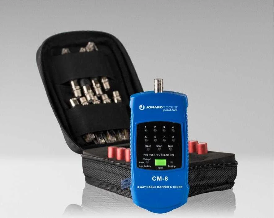 Jonard Tools SAT RG6 LAN CM-17 JONARD kabelių poros detektorius