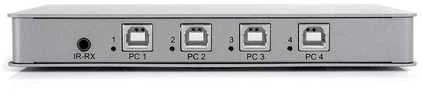 Jungiklis KVM USB 4/1 Spacetronik SPU-41SW PRO