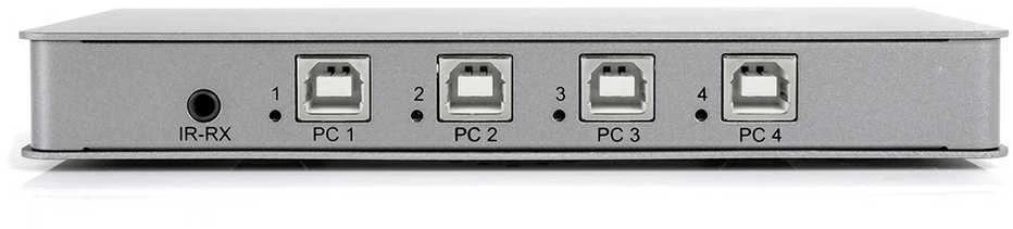 Jungiklis KVM USB 4/1 Spacetronik SPU-41SW PRO