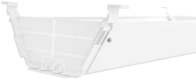 Kabelio laikiklis Spacetronik SPK-524W baltas