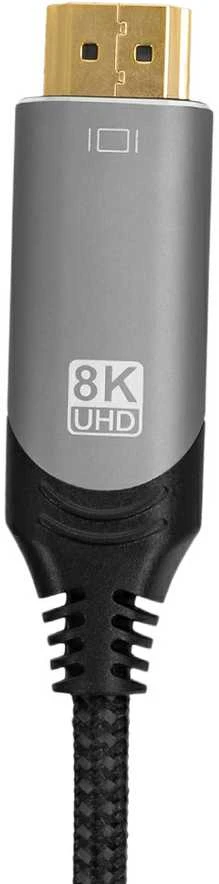 Spacetronik DP į HDMI 8K laido antgalis