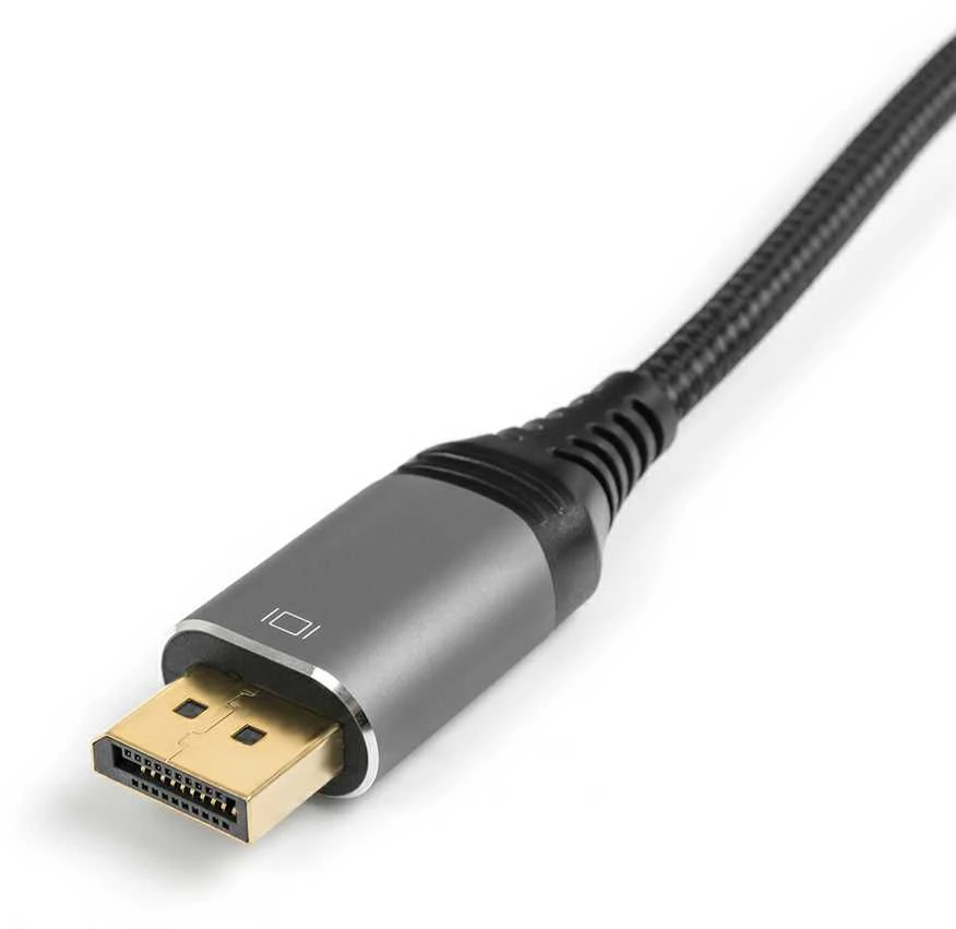 Kabelis DP HDMI 1.4 8K Spacetronik KDH-SPA010 1m