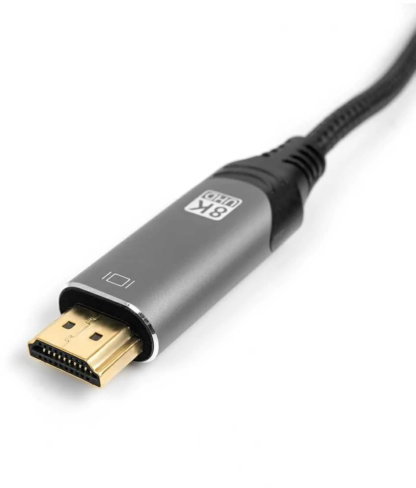 Spacetronik DP HDMI 1.4 8K FBFC9 kabelis KDH-SPA030 3m