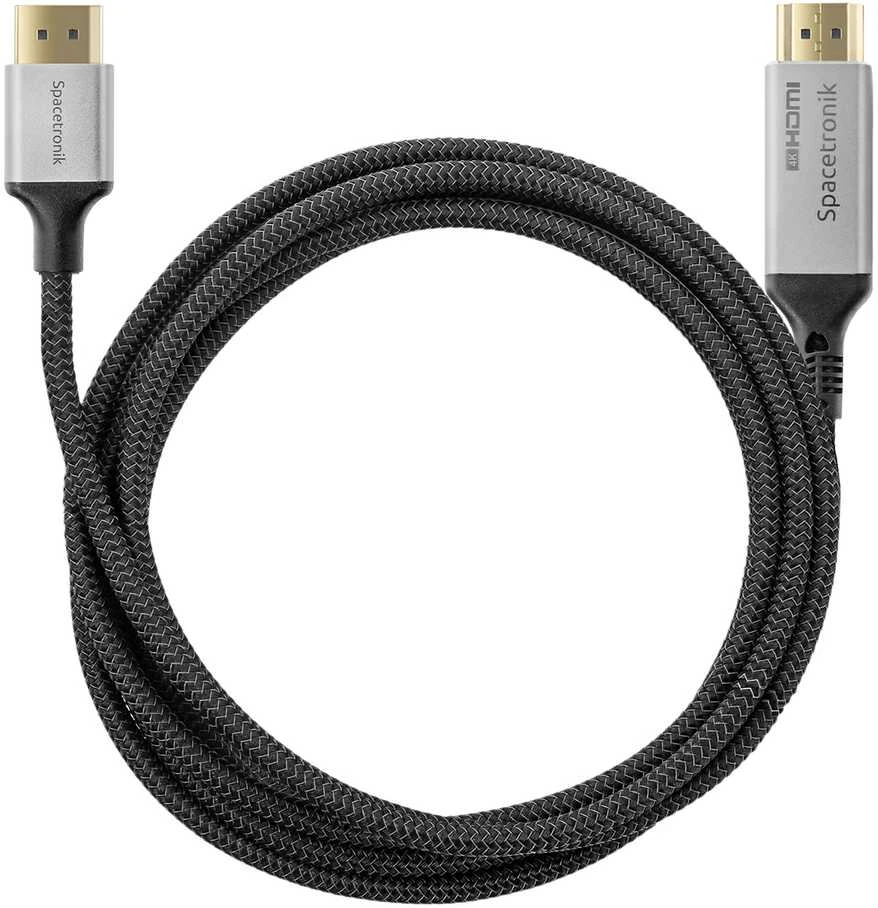 Spacetronik HDMI laidas su pinta danga