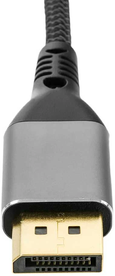 DP HDMI 4K 60Hz kabelis Spacetronik KDH-SPA020 2m