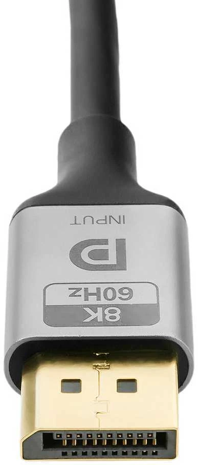 Kabelis DP HDMI 8K 60Hz Spacetronik KDH-SPA020 2m